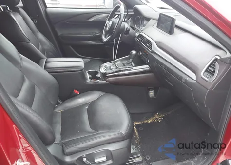 2017 Mazda Cx-9 Grand Touring from USA, damaged, VIN JM3TCBDY4H0133136